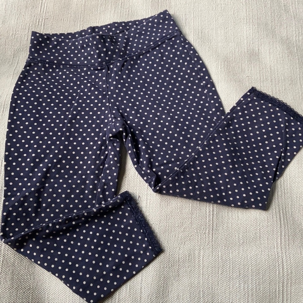 💙polka dot leggings